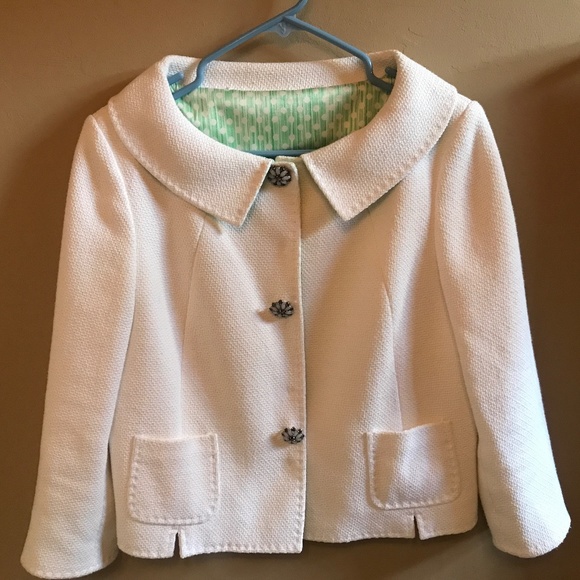 Vintage White Jacket - Picture 1 of 5